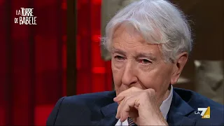 L'emozione di Augias guardando video l'ultimo comizio di Berlinguer