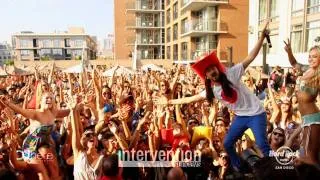 Steve Aoki @ Intervention San Diego Hard Rock Hotel (OFFICIAL VIDEO)