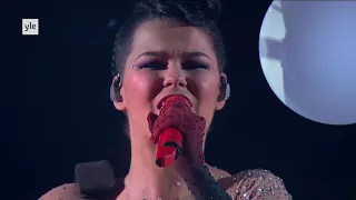 Saara Aalto - Domino LIVE in UMK 3.3.2018