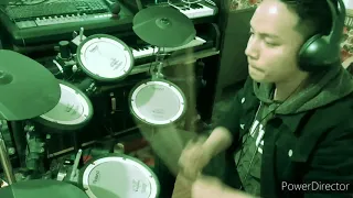 Yellow-Coldplay, rough drums cover