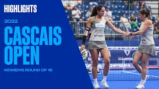 Highlights 🚺  Round of 16 (2) Cascais Open 2022
