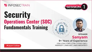 Free Security Operations Center (SOC) Fundamentals Training Session-1