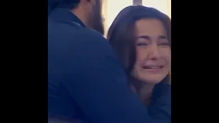 Mujhe Pyaar Hua Tha 💔💔 #haniaaamir #wahajali #shorts