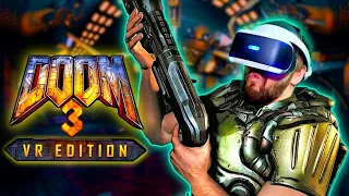 DOOM 3 VR Edition Gameplay on Playstation VR *EXCLUSIVE ACCESS*