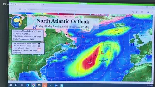 Navy hurricane preparedness