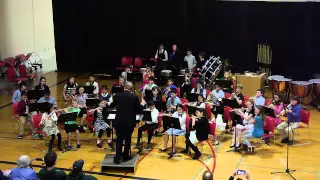 Redmond Region 2nd Yr. Advanced Band - (Linus and Lucy)