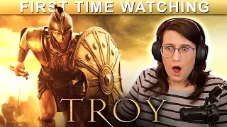 TROY | MOVIE REACTION! |  FIRST TIME WATCHING