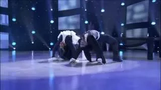 Neptune with  all stars Jasmine  so you think you can dance  top 10 season 12