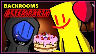 Backrooms PARTYGOERS "AFTER PARTY" of "LEVEL FUN"  Explained | Unknown Nightmares