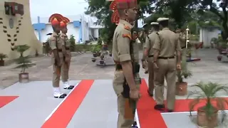 Outstanding Quarter Guard Drill By Bsf