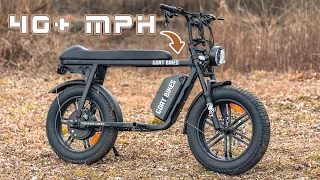 This 60V E-Moped is AMAZING! The Power Goat by Goat Power Bikes #ebike #review #electricbike