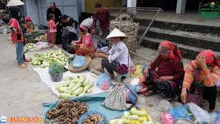 Chợ Phiên Quang Bình Hà Giang Mộc Mạc Bán Toàn Đặc Sản Quý | Miền núi tây bắc