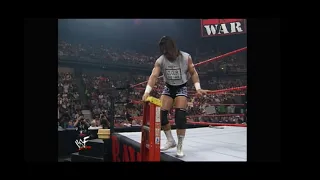 Road Dogg Vs Al Snow Hardcore championship Raw 1999