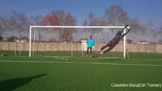 KALECİ ANTRENMANI: Koordinasyon ve Çabukluk(Goalkeeper Training)