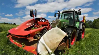 FOIN 2019 | Fauchage en Normandie | Fendt 714 & Kuhn - Pottinger 6 Mètres 50 !