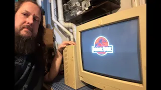 Quadra 700 Restoration (AKA The Jurassic Park Mac)