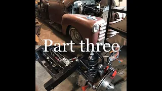 1950 Chevrolet 3100 Truck IFS Install Part 3
