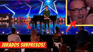 Estudante Faz Música para a Namorada e Surpreende os Jurados - Got Talent Legendado.