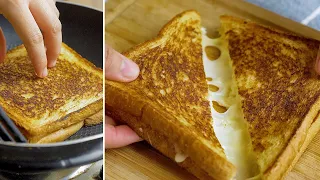 Easy Grilled Cheese Sandwich