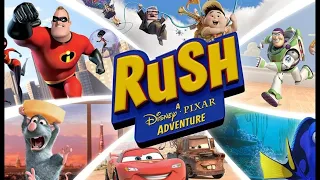 father and son time -Rush a Disney Pixar adventure