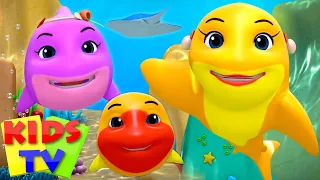 Baby Shark Song | Balloon Song | Yes Yes Song | Loco Nuts Cartoon | Nursery Rhymes Songs - Kids Tv