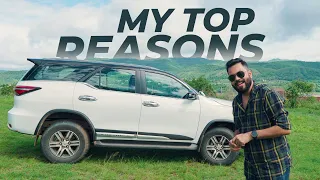 Top Reasons Why I Bought Toyota Fortuner 2021 ⚡ Toyota Fortuner vs Ford Endeavour vs MG Gloster