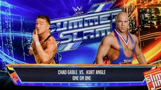 WWE2K24 FANTASY MATCH 1:CHAD GABLE VS KURT ANGLE