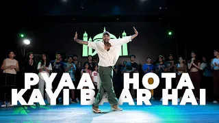 "Pyaar Hota Kayi Baar Hai" Bollywood Workshop with Suresh Mukund | RRB Studios