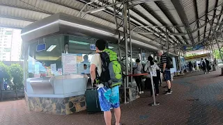 Pattaya North Bus Station & Bell Service Bus to Suvarnabhumi Bangkok airport