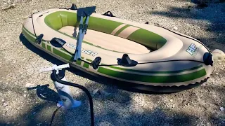Bestway Hydroforce Voyager 300 Inflatable Boat Review