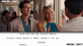 Classic Movie Scenes: THE WOLF OF WALL STREET (2013) // Jordan meets Naomi // Script-to-Screen