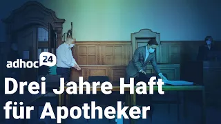 Drei Jahre Haft für Apotheker / Wahlumfrage in Apotheken / Apotheken beliefern Impfteams