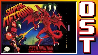 Super Metroid (SNES) OST Full Soundtrack + Gameplay