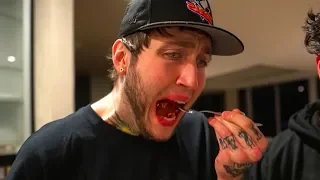 Eating The World's Hottest Wings Challenge