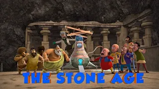 Motu Patlu Cartoon in Hindi || New Episode 2022 || The Stone Age