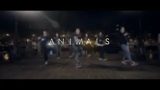 Martin Garrix - Animals | Choreography Andreï Trehet | ALFILMS | LHC