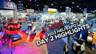 2023 Heli-Expo Show Floor Highlights