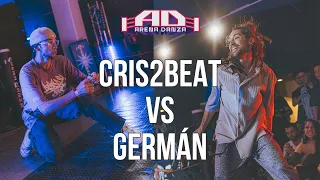 CRIS2BEAT VS GERMAN Top 8 Arena Danza 2024