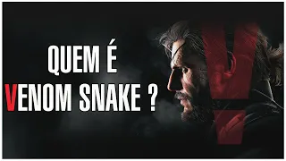 A história de Venom Snake | Versão 2.0