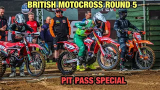 Revo British Motocross Championship Round 5 Blaxhall - Highlights and Pit Pass Special Moto Blog