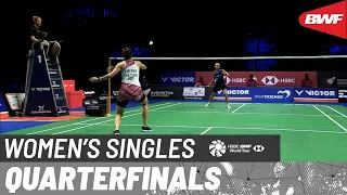 Denmark Open 2022 | Ratchanok Intanon (THA) [5] vs. Tai Tzu Ying (TPE) [2] | QF