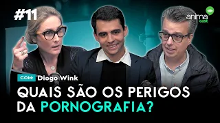 Os perigos do vício em pornografia e o que muda no cérebro | Ep. #11 | com Diogo Wink