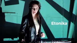 Etonika - Live @ DJanes.net 25.1.2022 / Progressive House & Melodic Techno DJ Mix 4K