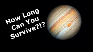 How Long Can You Survive on Each Planet?  #shorts