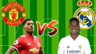 Marcus Rashford vs Vinicius Junior