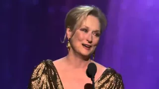 Meryl Streep Wins Best Actress | 84th Oscars (2012)