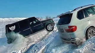 ПОНТЫ Решают! БРАТКИ на BMW MERCEDES и AUDI / Почему PRADO НЕ их УРОВЕНЬ?