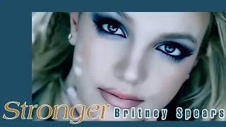 [4K] Britney Spears - Stronger (Music Video)