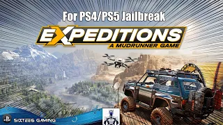 Playing 'Expeditions A Mud Runner Game' For PS4/PS5 Jailbreak