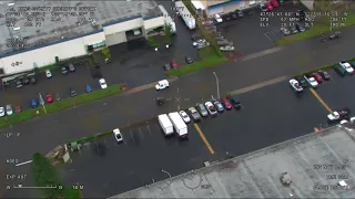 King County Sheriff's Guardian 1 video of entire pursuit